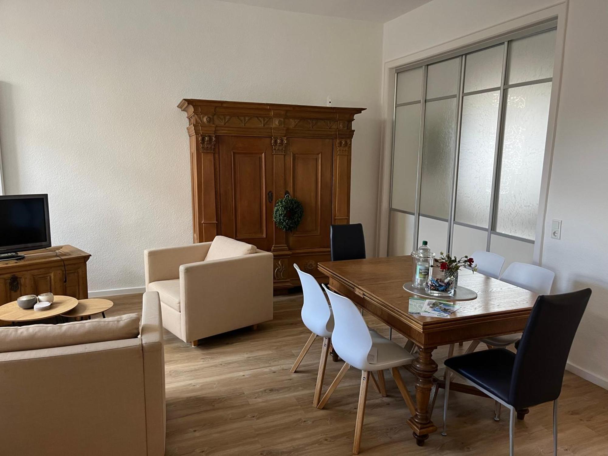 Apartment Van Ess Hof - Altstadt Варбурґ Екстер'єр фото