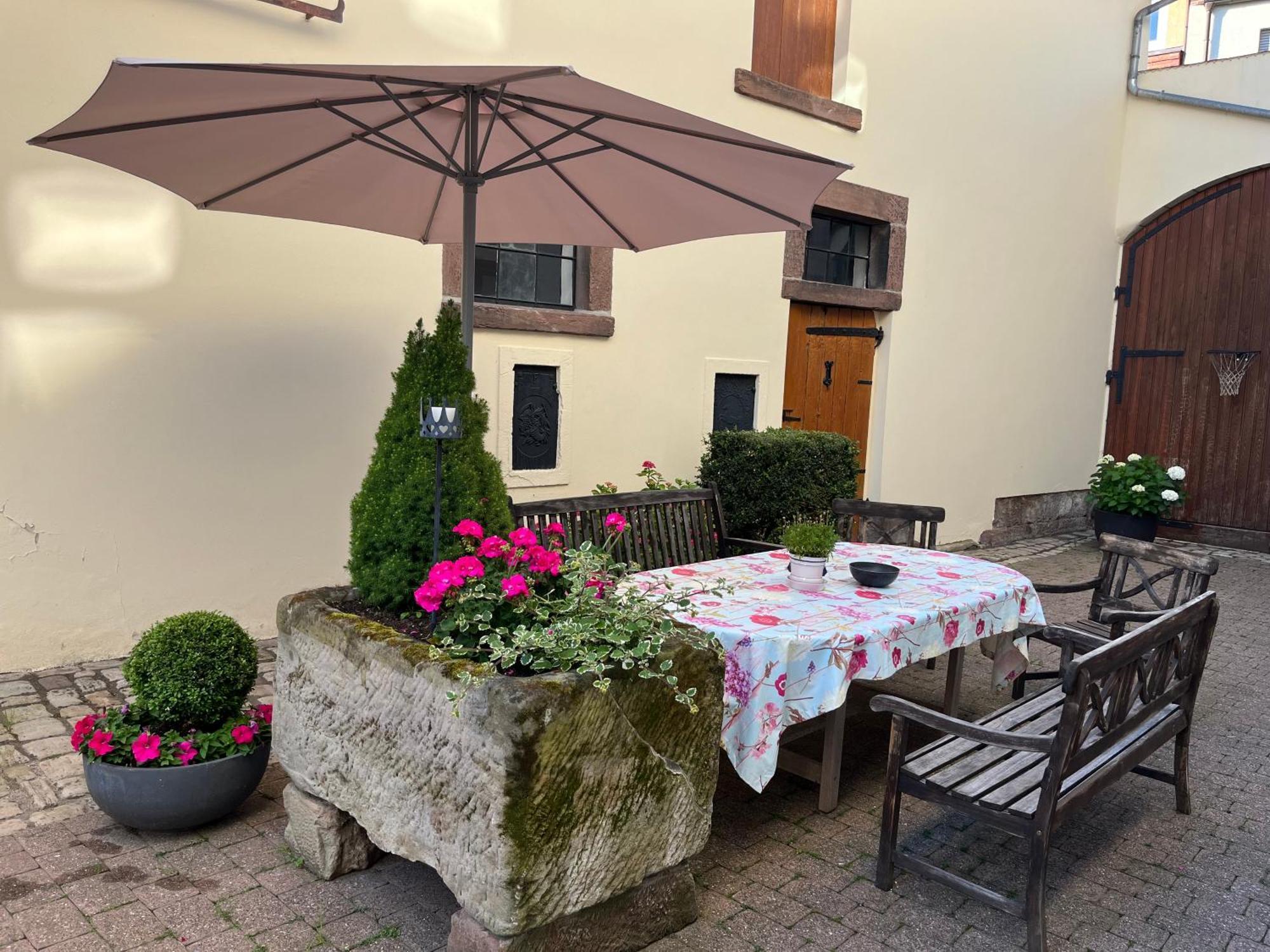 Apartment Van Ess Hof - Altstadt Варбурґ Екстер'єр фото